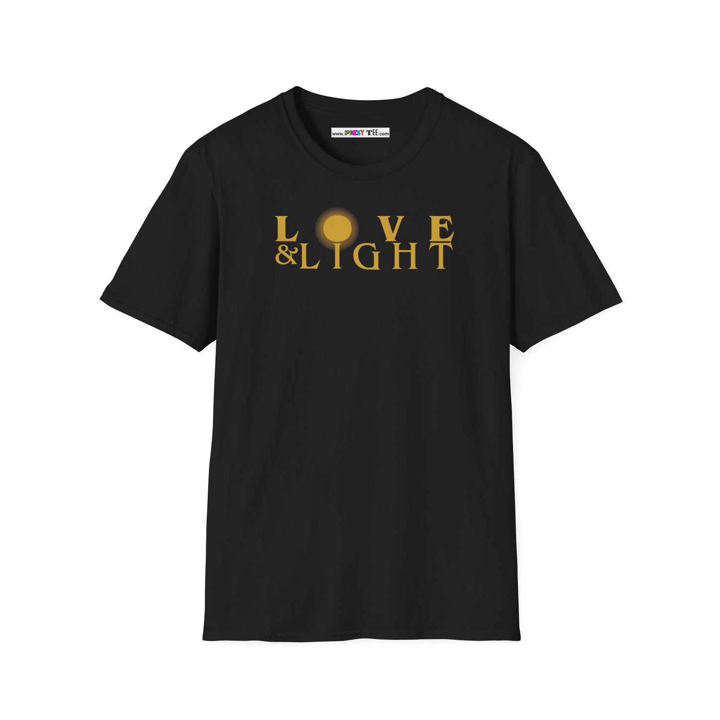 LOVE & LIGHT Unisex Softstyle 100% Cotton T-Shirt