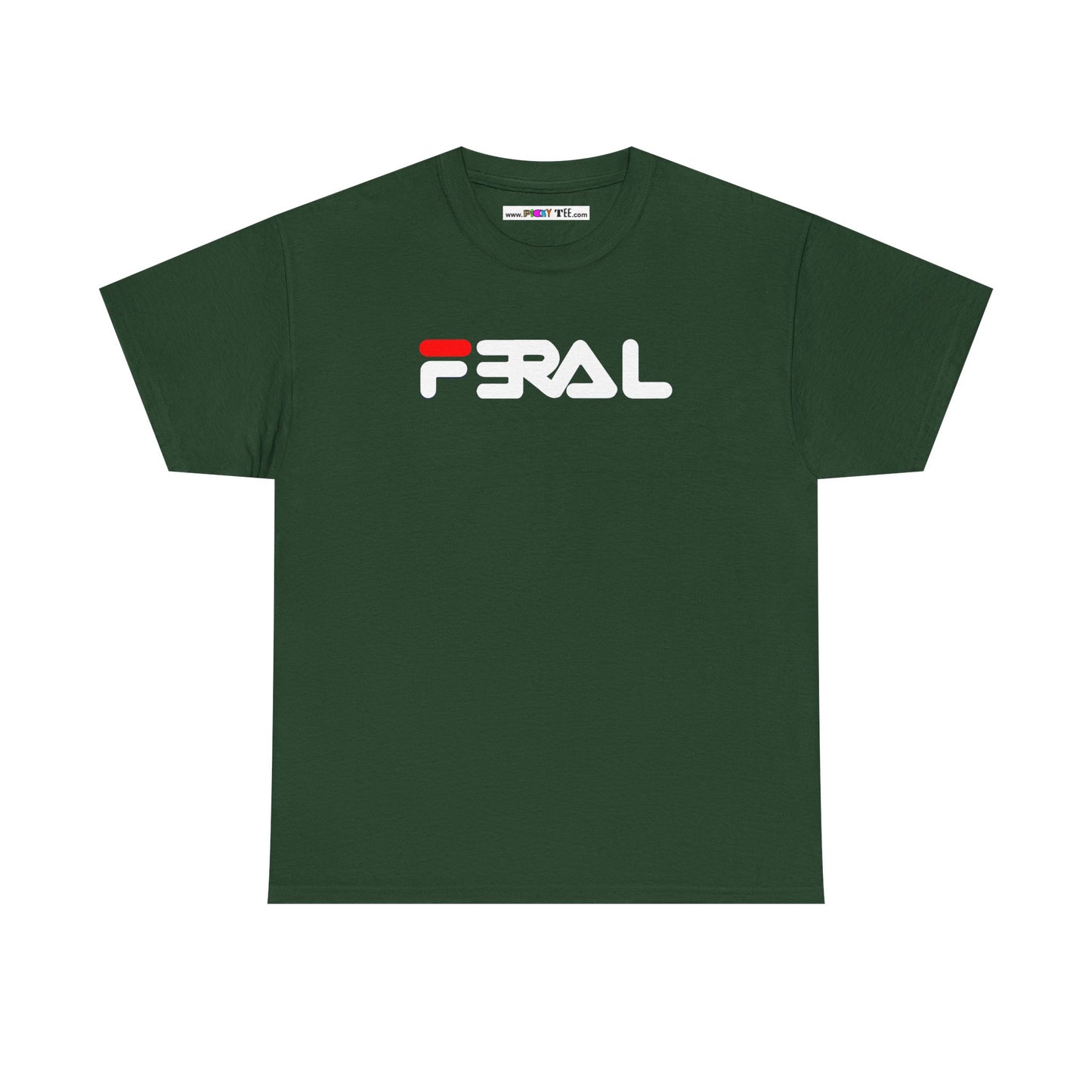 FERAL Unisex Softstyle 100% Cotton T-Shirt