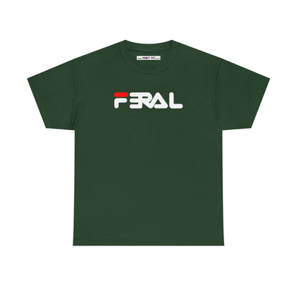 FERAL Unisex Softstyle 100% Cotton T-Shirt