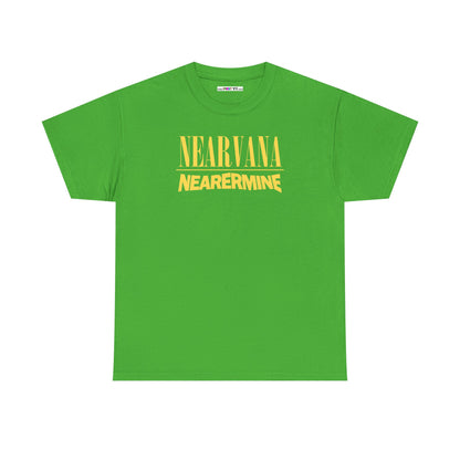 NEARVANA NEARERMINE Unisex Heavy Cotton Tee