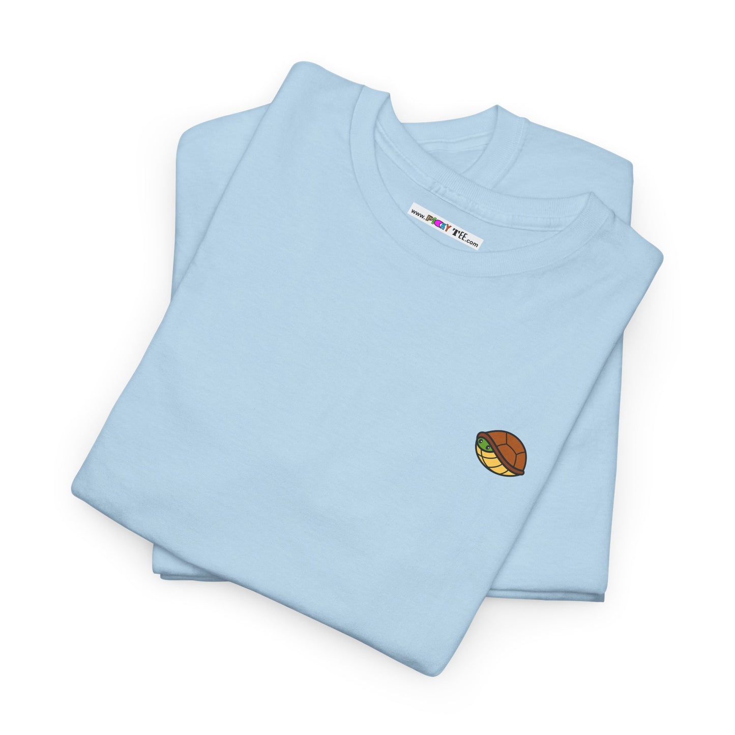 TURTLE RECOIL Heavy Cotton Tee