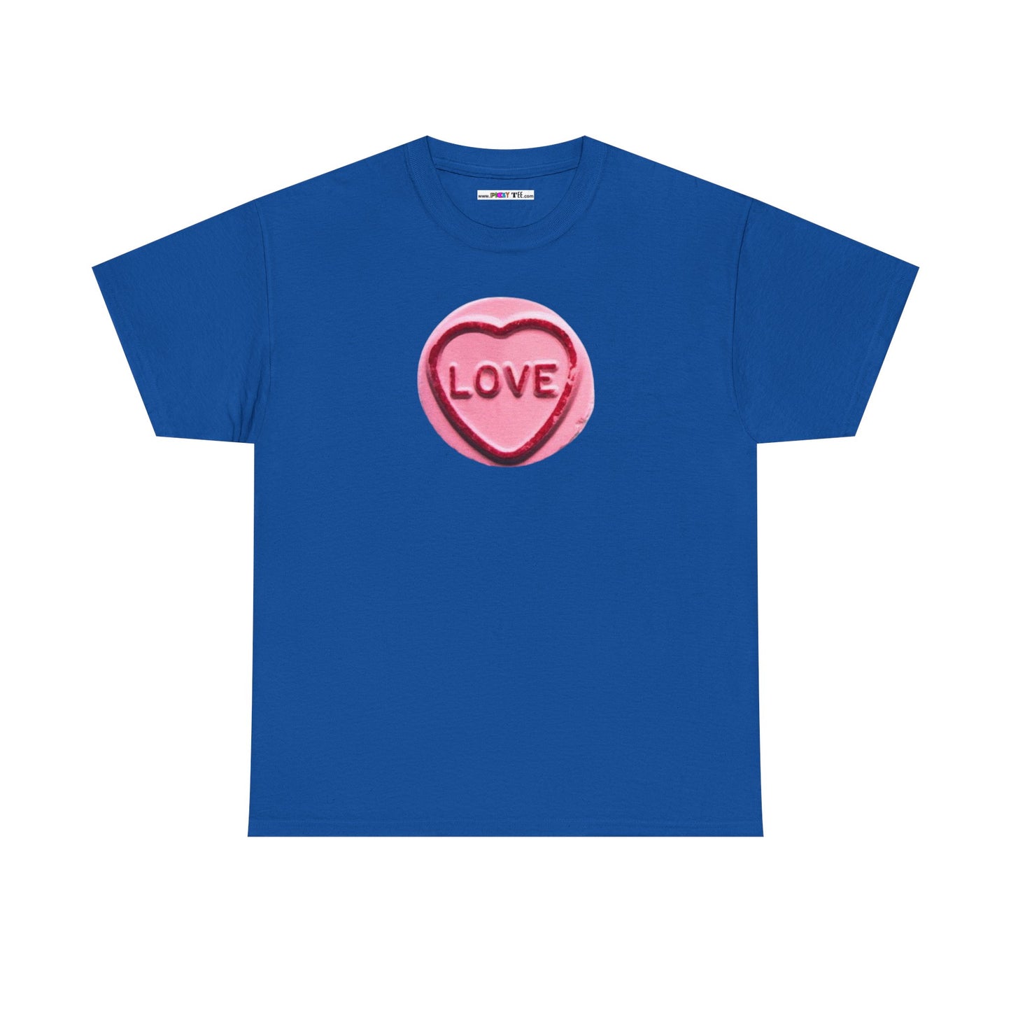 SWEETHEARTLOVE Unisex Heavy Cotton Tee