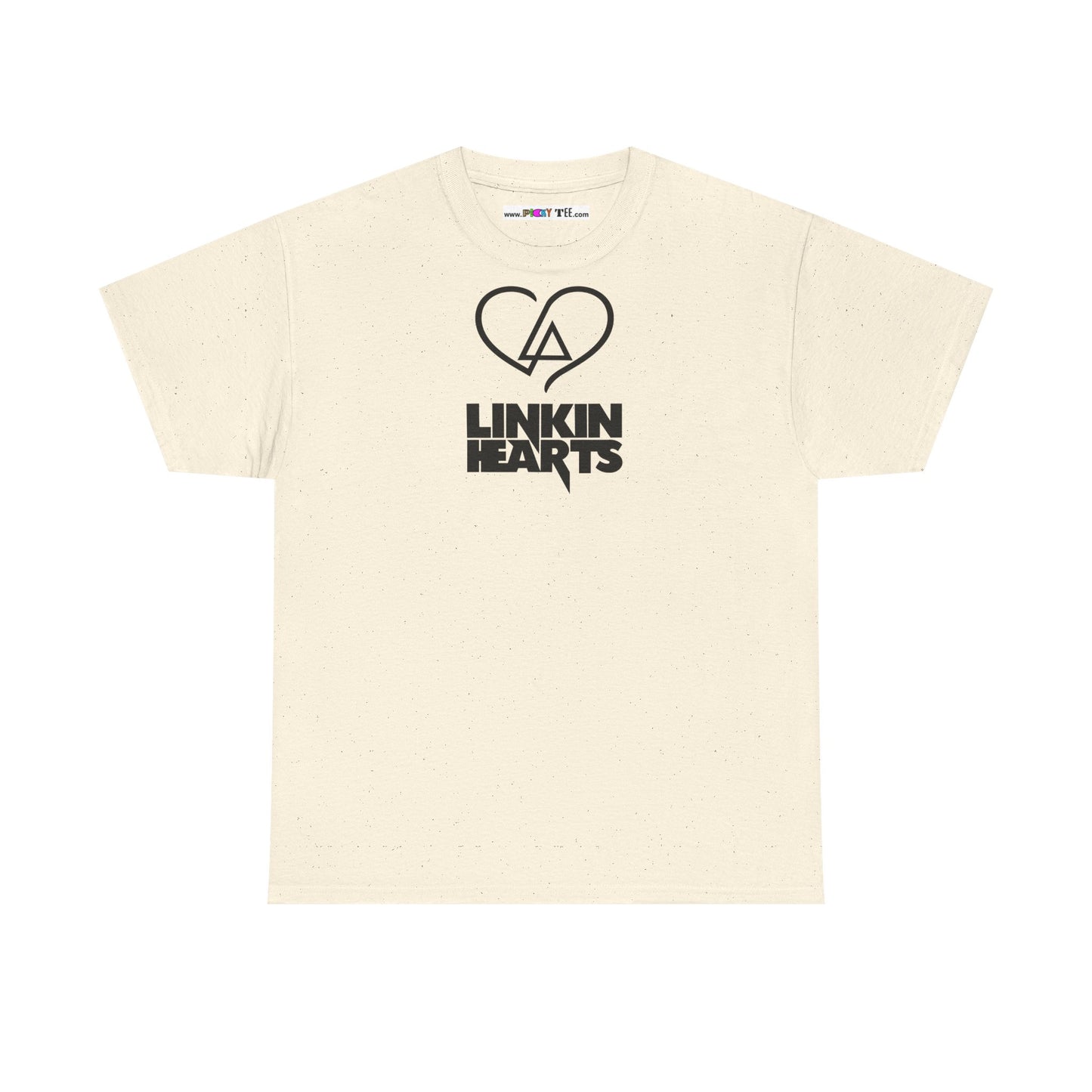 LINKIN HEARTS Unisex Heavy Cotton Tee