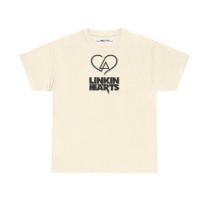 LINKIN HEARTS Unisex Heavy Cotton Tee