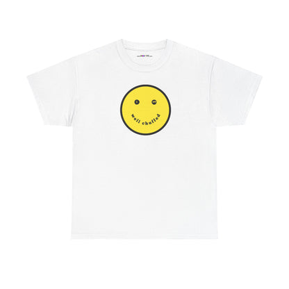 I AM WELL CHUFFED Unisex Heavy Cotton Tee
