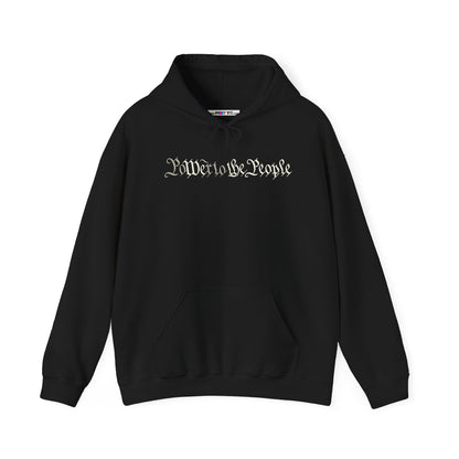 poWEr to THE PEOPLE Unisex Heavy Blend™ Hooded Sweatshirt
