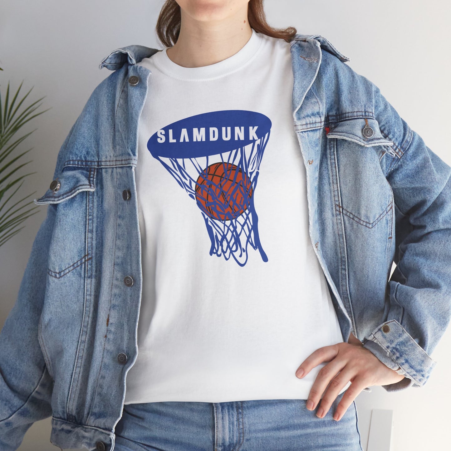 SLAMDUNK Unisex Heavy Cotton Tee