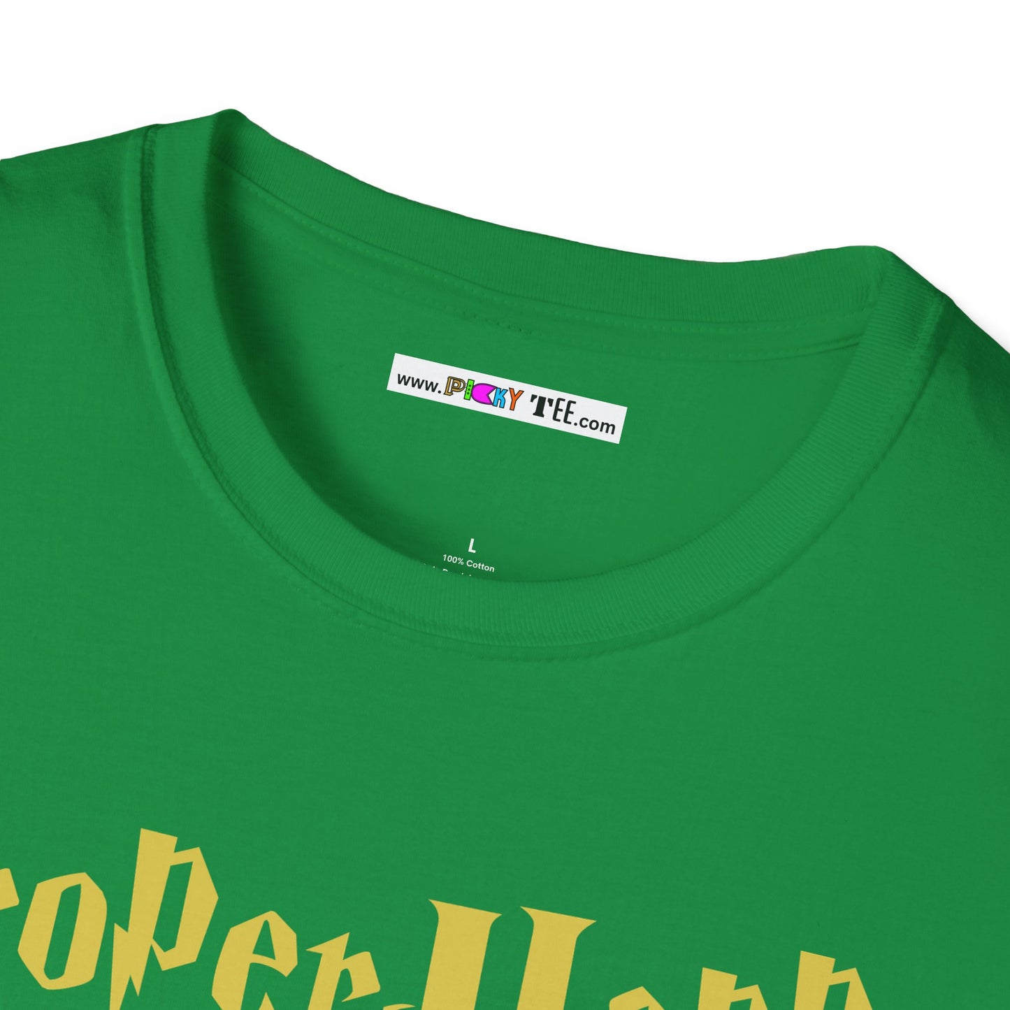 Proper Happy Unisex Softstyle 100% Cotton T-Shirt