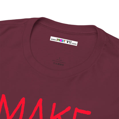 MAKE IT MAKE SENSE Unisex Heavy Cotton Tee