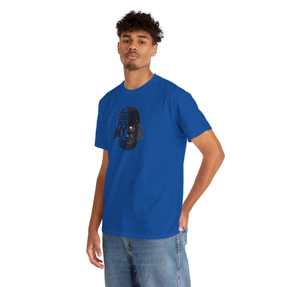 HELLO DARKSIDE MY OLD FRIEND Unisex Heavy Cotton Tee
