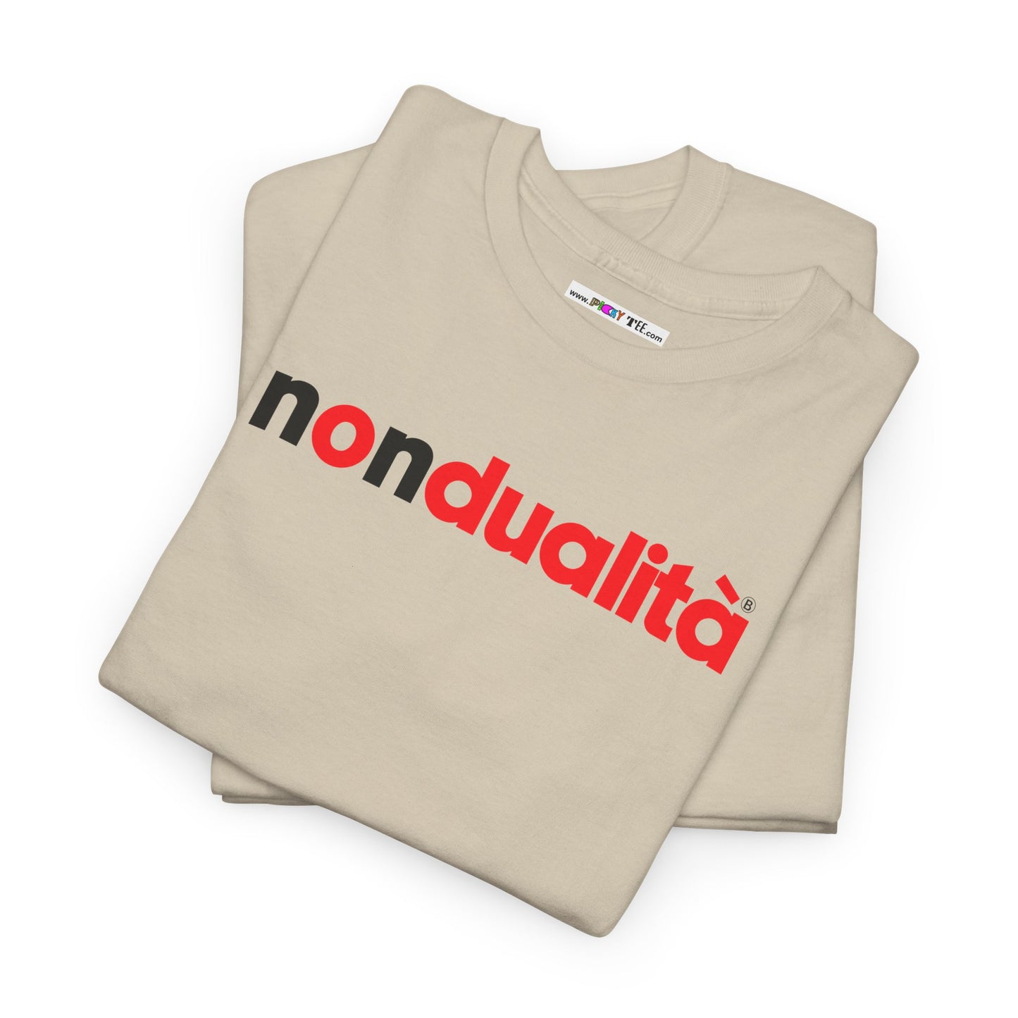nondualità Unisex Heavy Cotton Tee