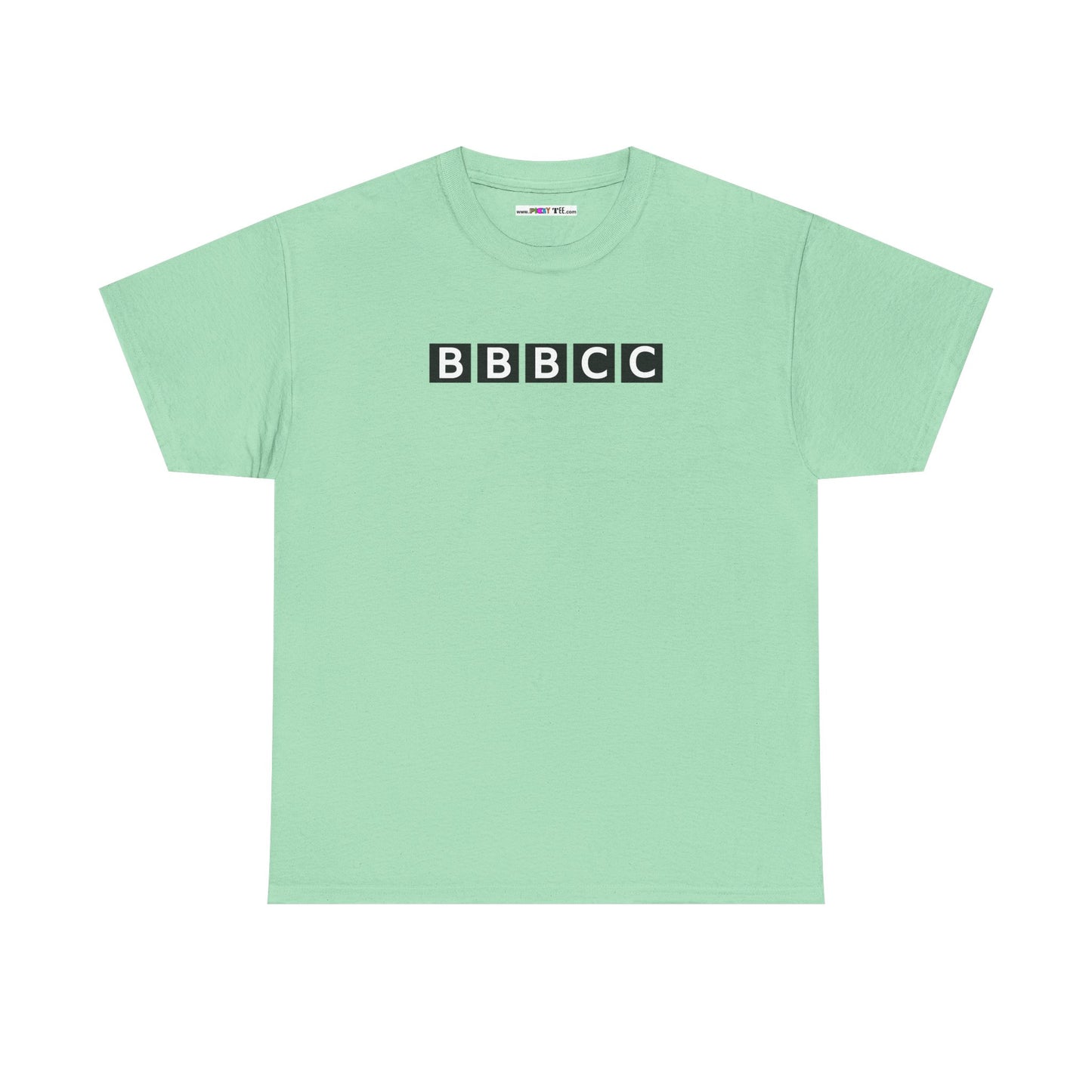 BBBCC the big brother bread and circuses corporation Unisex Heavy Cotton Tee