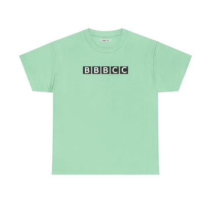 BBBCC the big brother bread and circuses corporation Unisex Heavy Cotton Tee