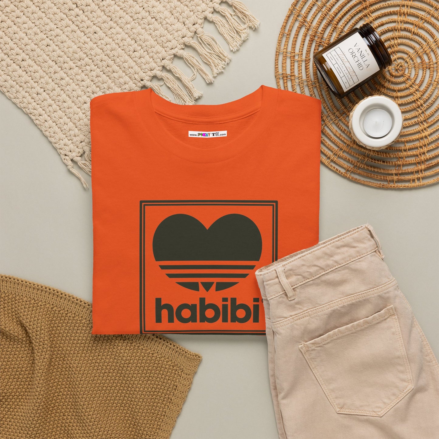 habibi Unisex Softstyle 100% Cotton T-Shirt