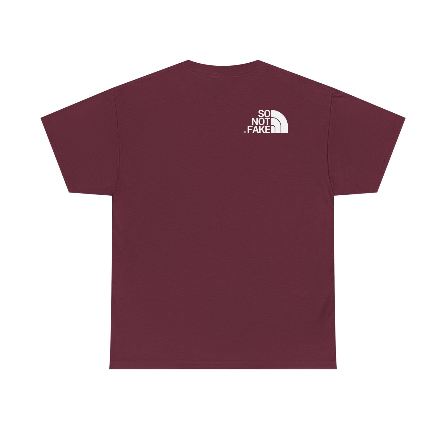SO NOT FAKE Unisex Heavy Cotton Tee