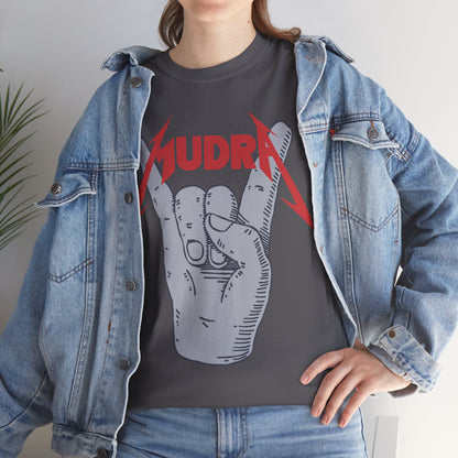 MUDRA Unisex Softstyle 100% Cotton T-Shirt