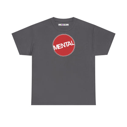 MENTAL Unisex Softstyle 100% Cotton T-Shirt