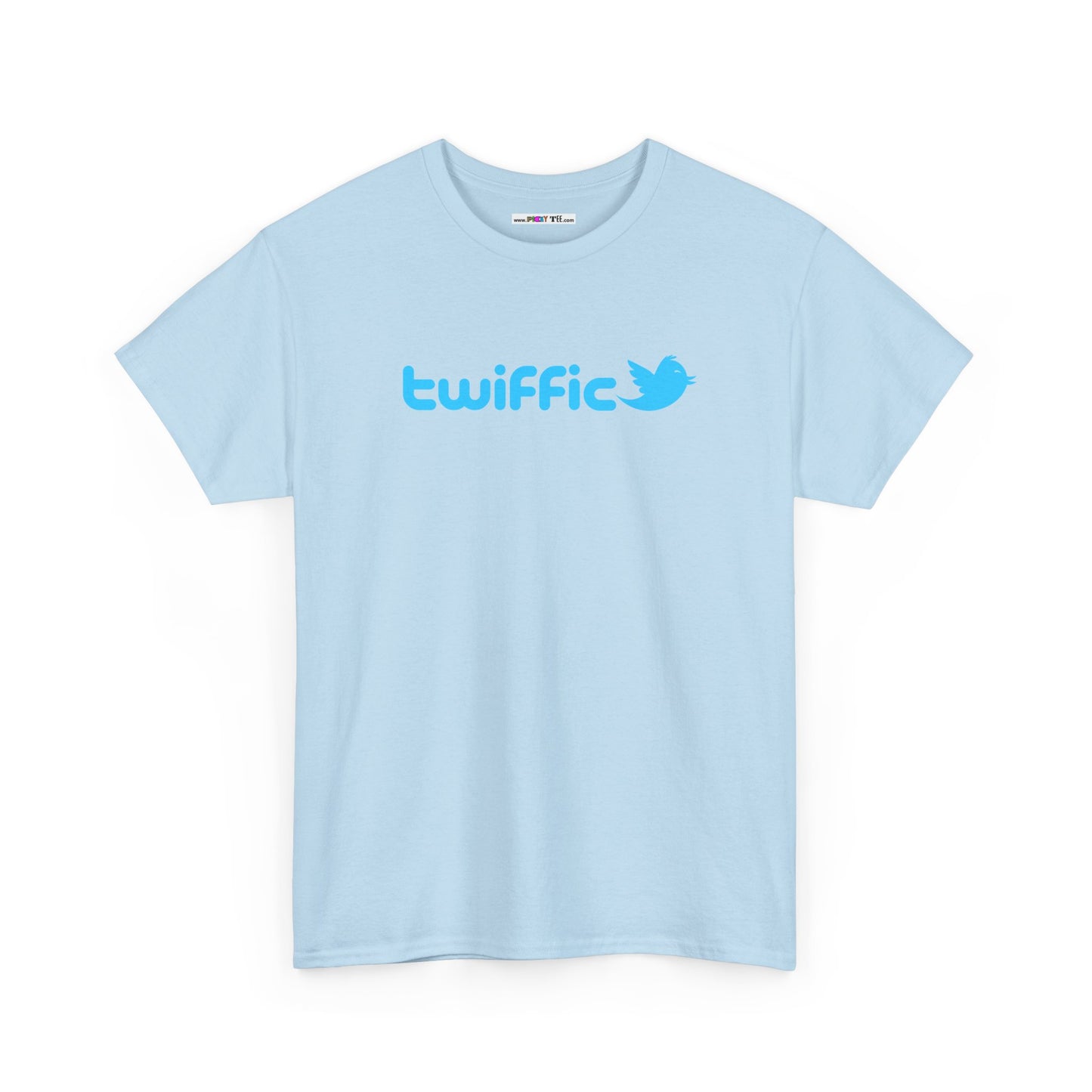 twiffic Unisex Heavy Cotton Tee