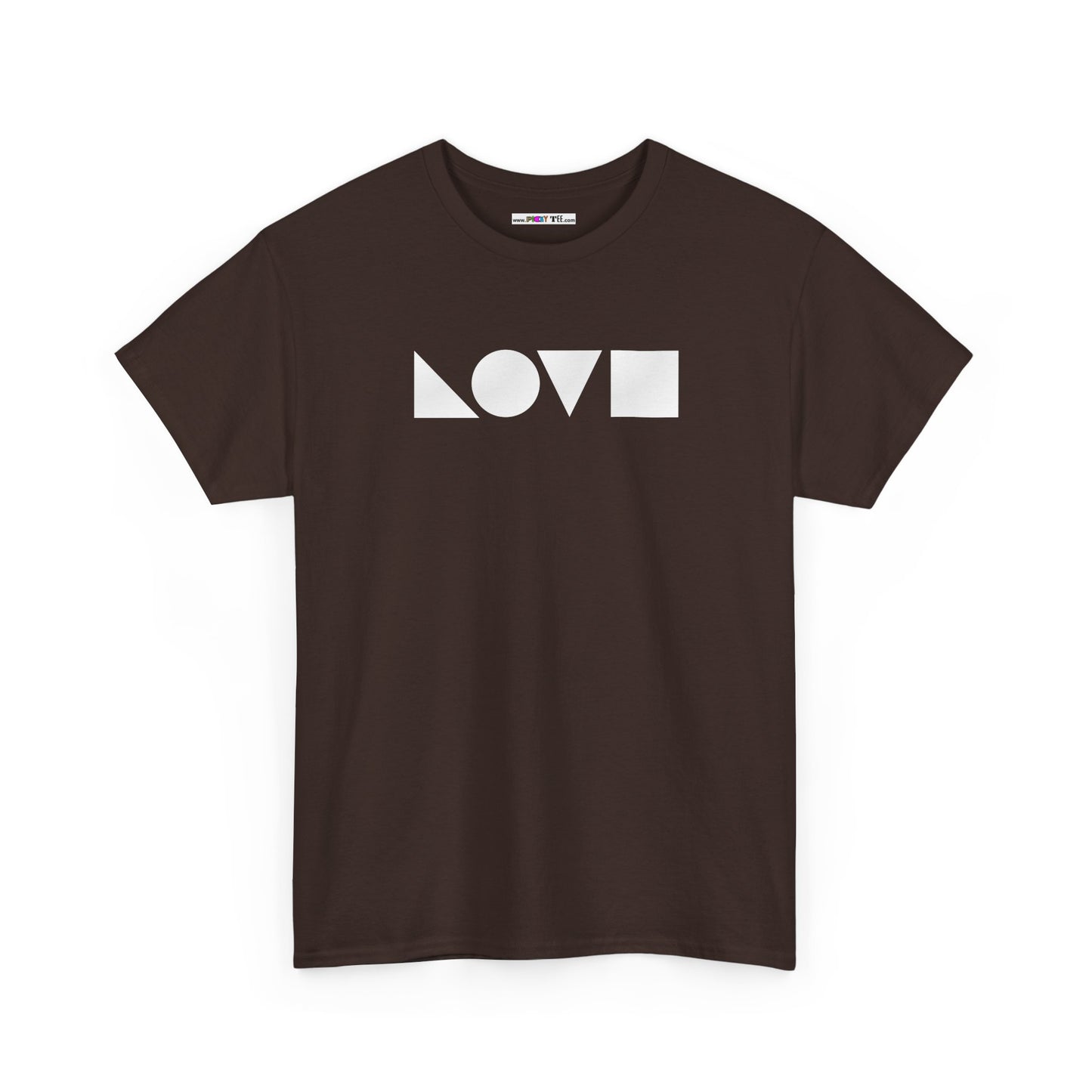 LOVESHAPES Unisex Heavy Cotton Tee