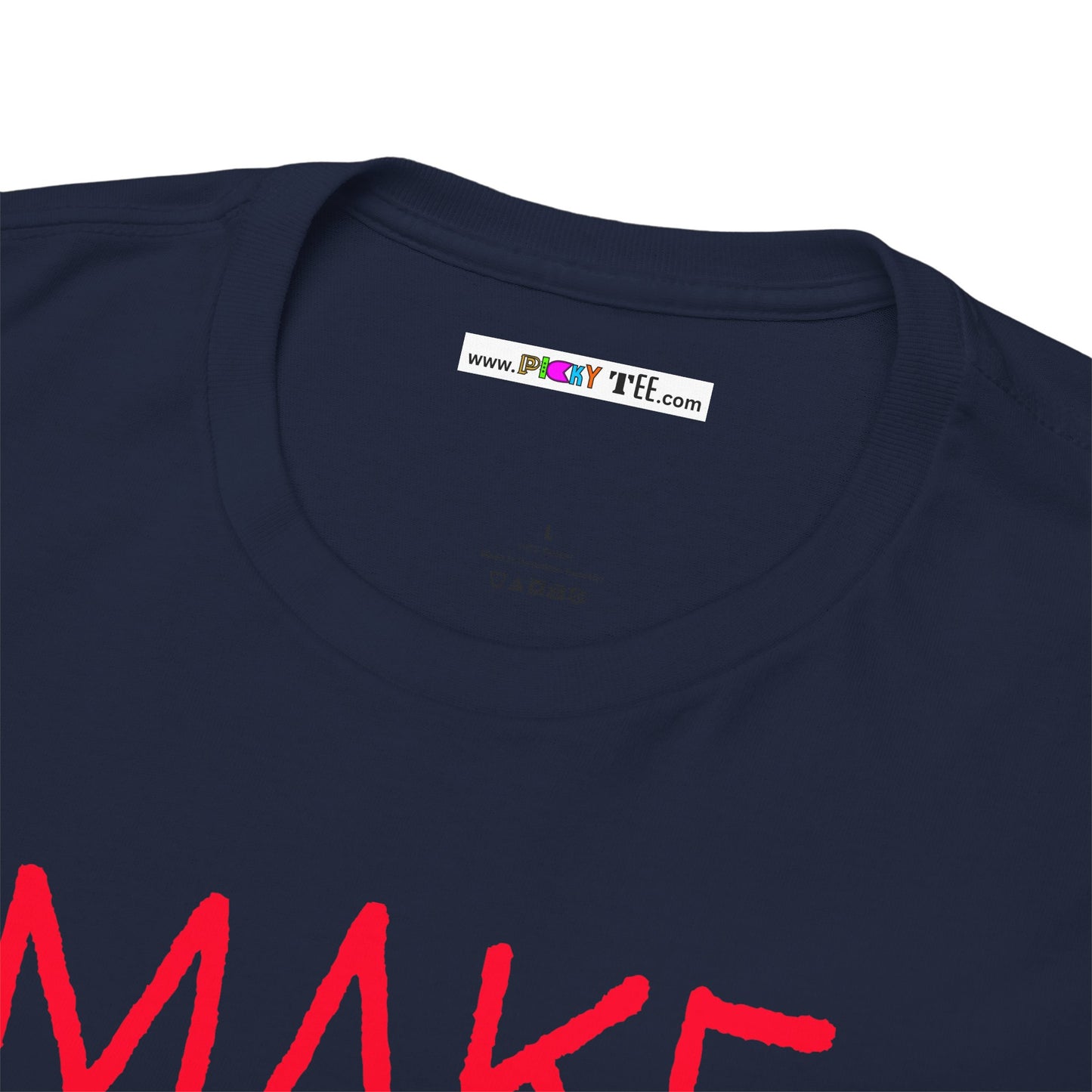 MAKE IT MAKE SENSE Unisex Heavy Cotton Tee