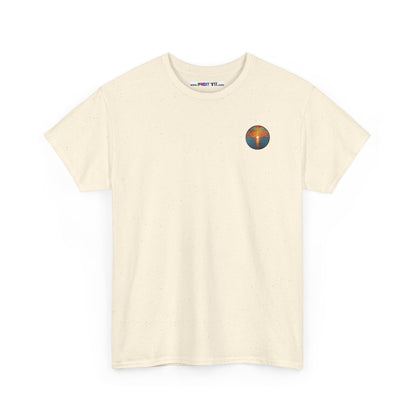 SUN SETS & SEA Unisex Heavy Cotton Tee