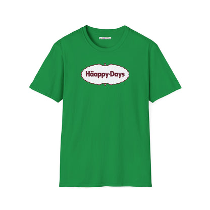 Häappy-Days Unisex Softstyle 100% Cotton T-Shirt