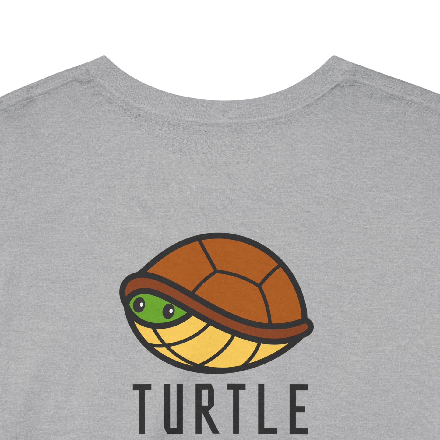 TURTLE RECOIL Heavy Cotton Tee