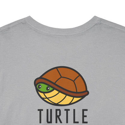 TURTLE RECOIL Heavy Cotton Tee