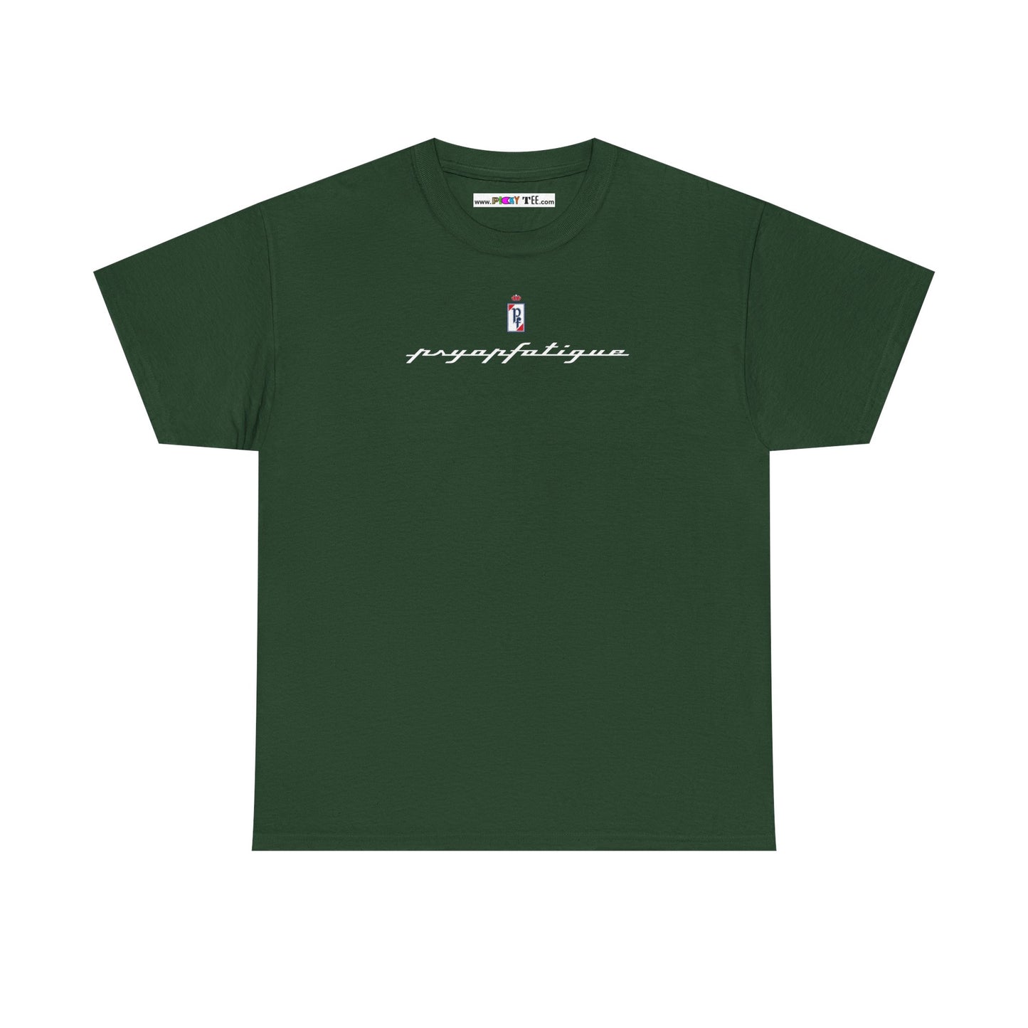 psyopfatigue Unisex Heavy Cotton Tee