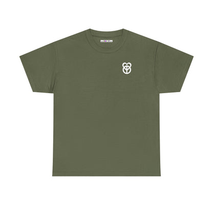 KEEP PEACE AND LOVE ON Unisex Heavy Cotton Tee