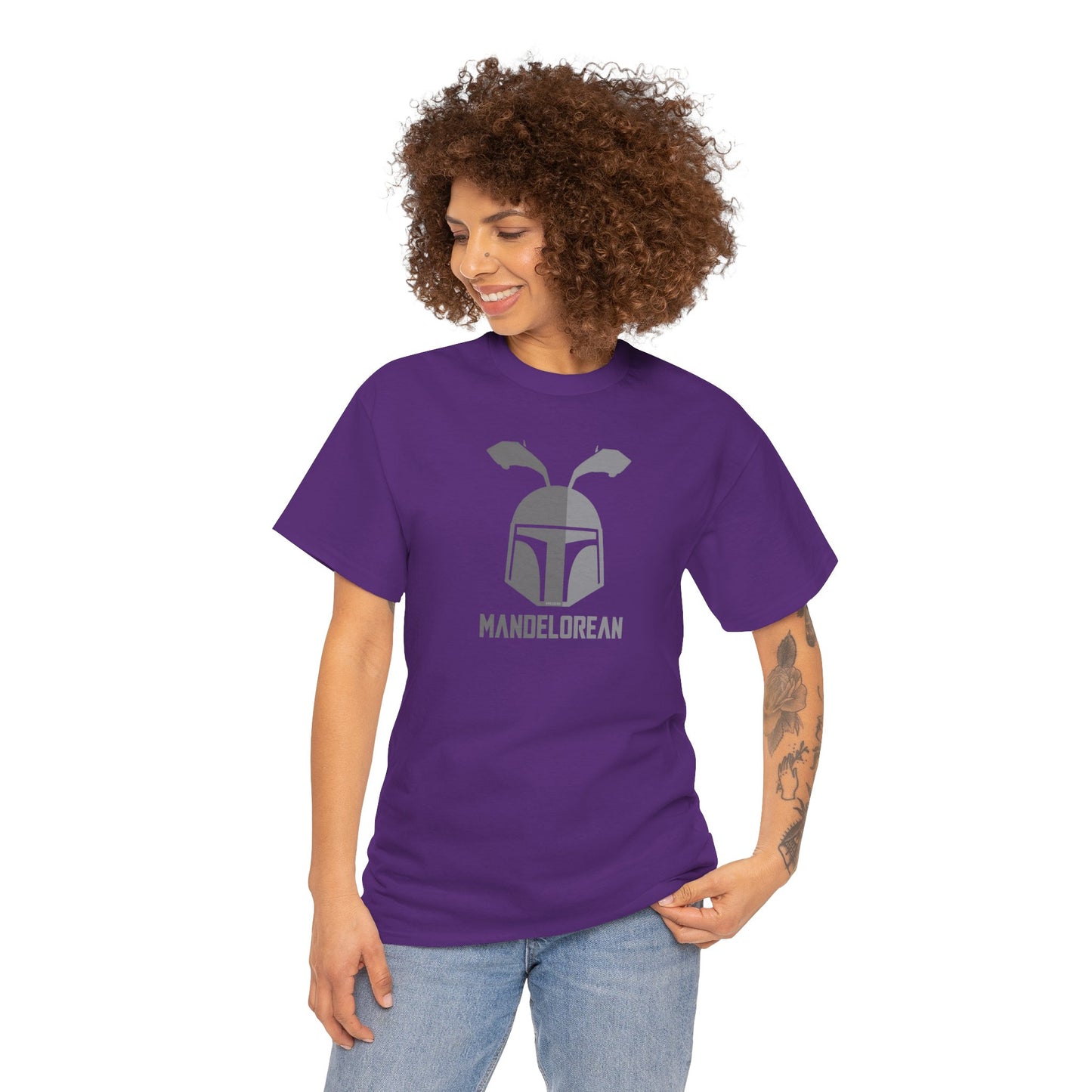 MANDELOREAN Unisex Heavy Cotton Tee
