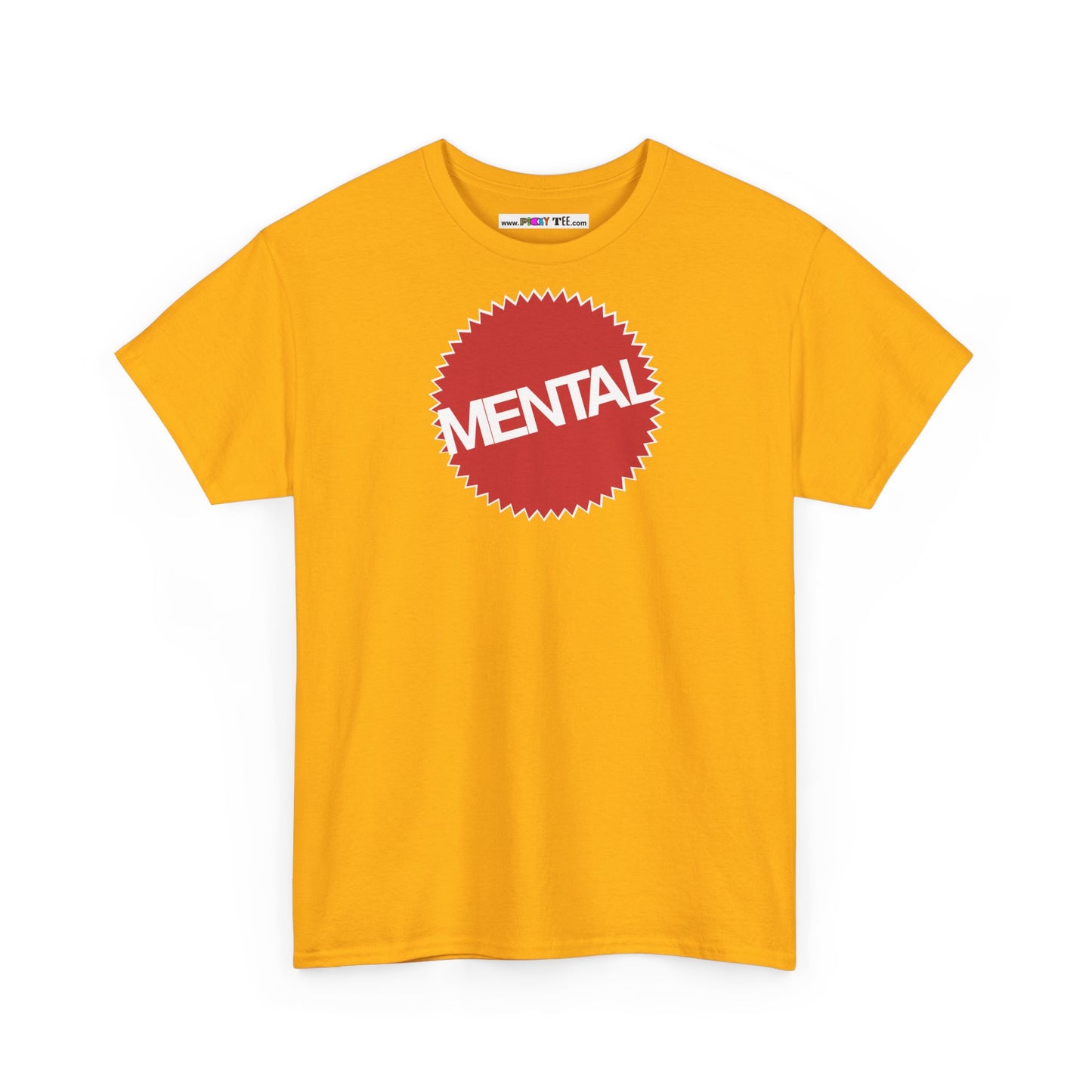 MENTAL Unisex Softstyle 100% Cotton T-Shirt