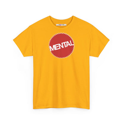 MENTAL Unisex Softstyle 100% Cotton T-Shirt