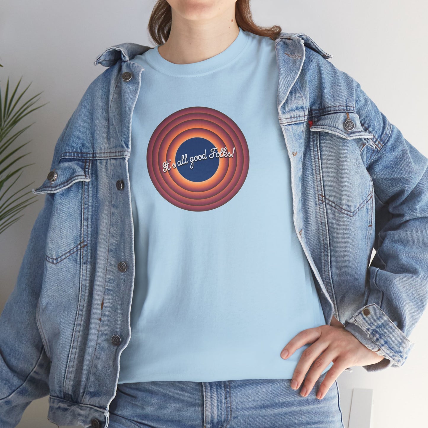It's all good Folks! Unisex Heavy Cotton Tee