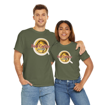 Hard Caffeine ROCKER Unisex Heavy Cotton Tee