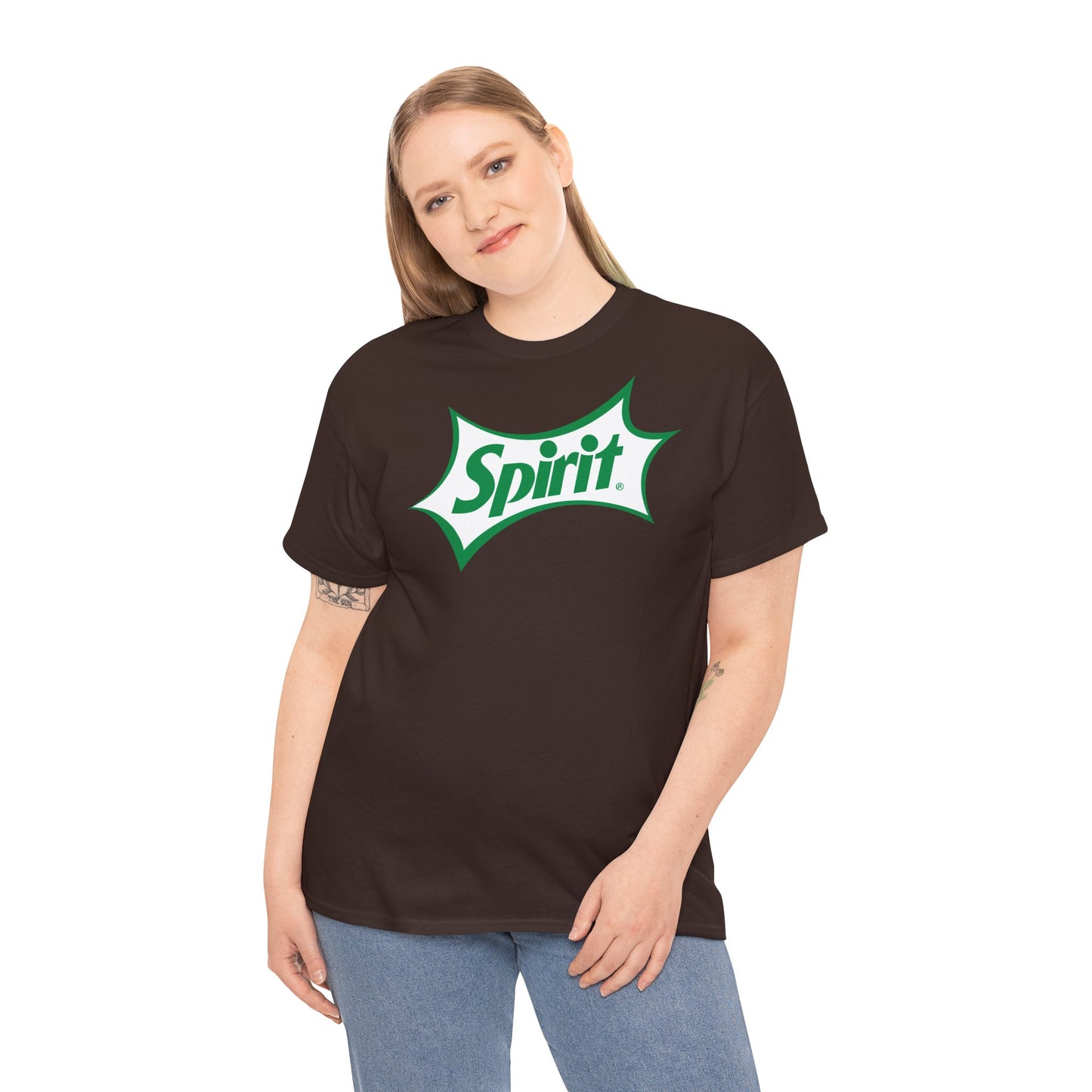 SPIRIT Unisex Heavy Cotton Tee