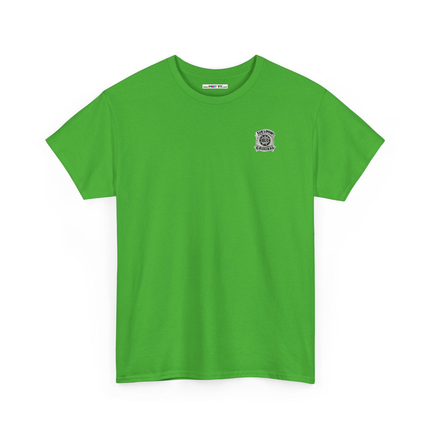 SUN LOVIN' CRIMINAL Heavy Cotton Tee