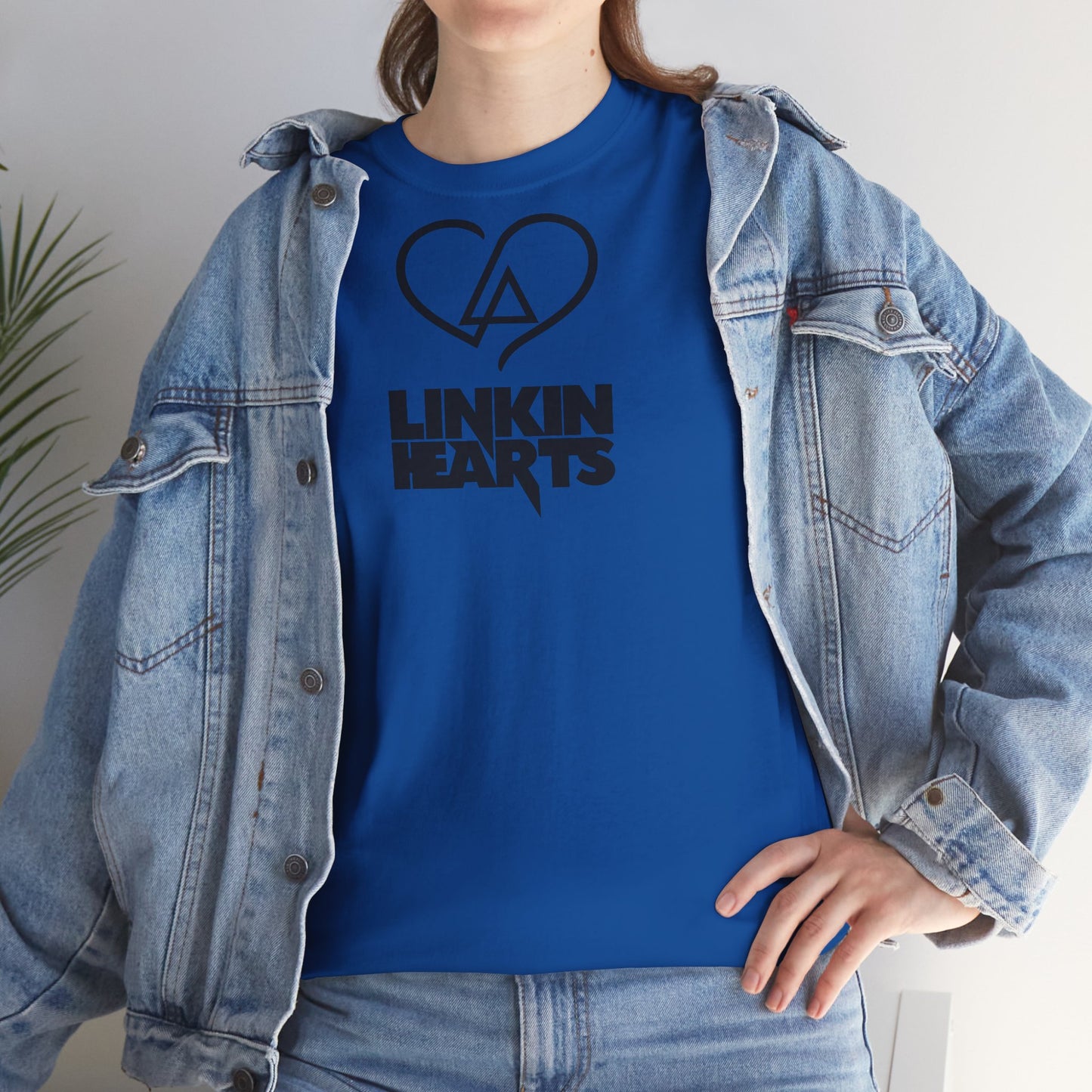LINKIN HEARTS Unisex Heavy Cotton Tee