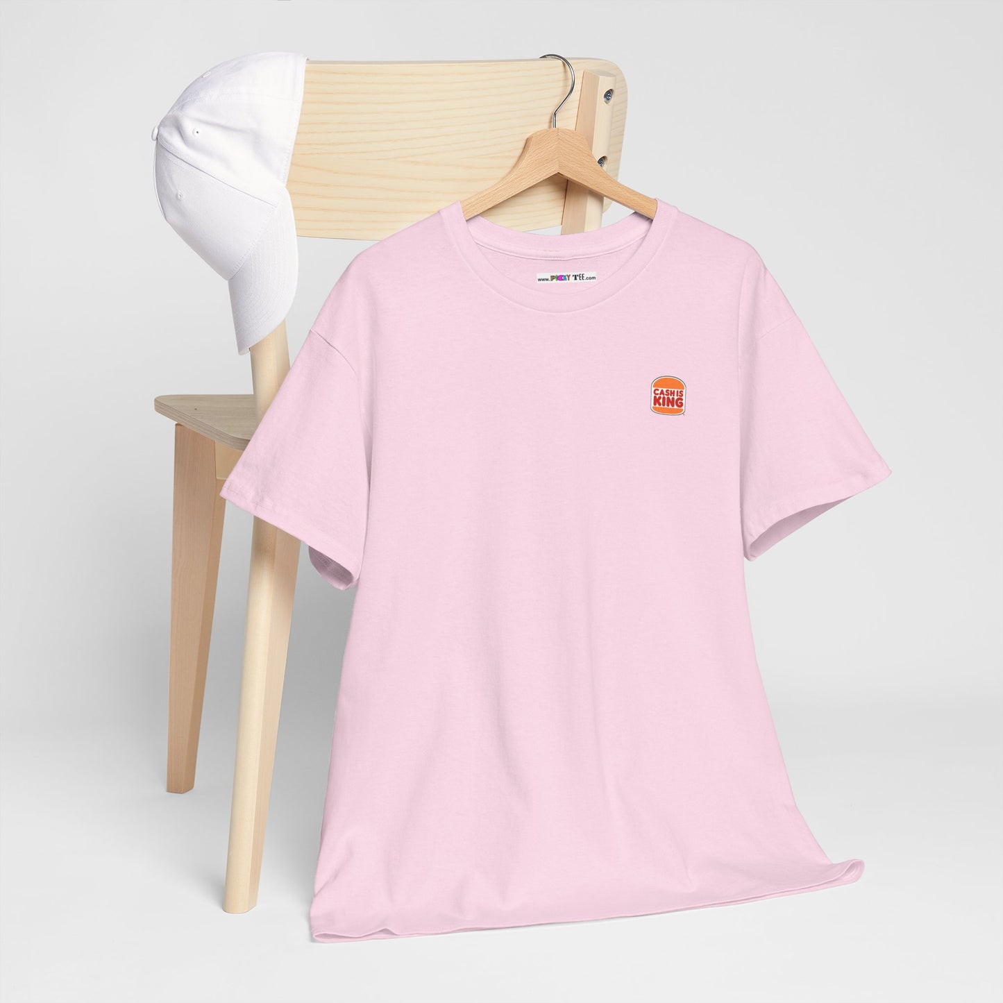 CASH IS KING Unisex Heavy Cotton Tee