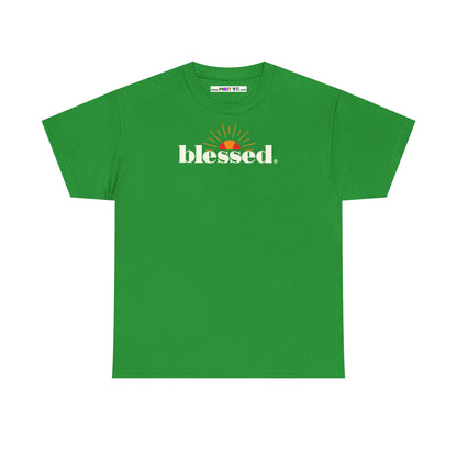 blessed Unisex Heavy Cotton Tee