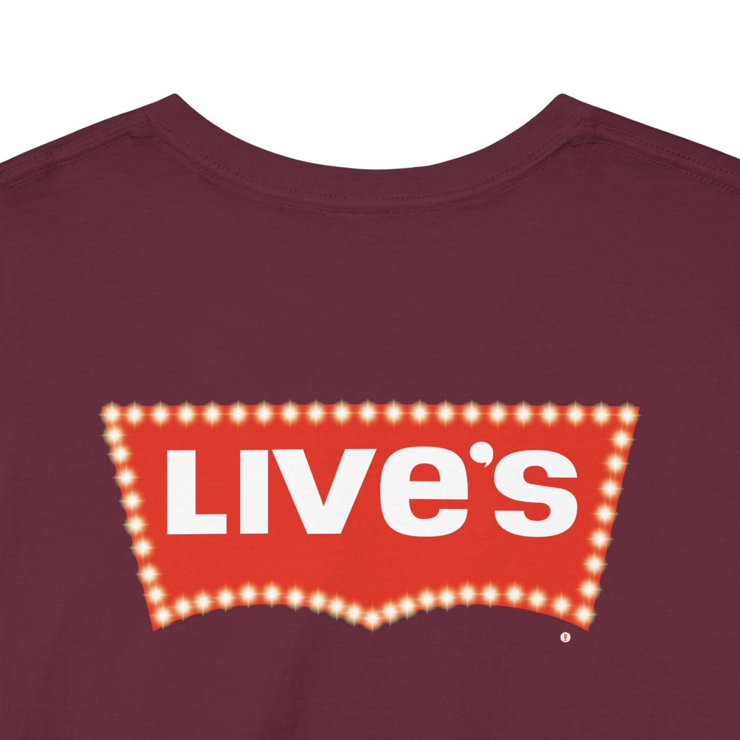 elvi's live's Unisex Heavy Cotton Tee