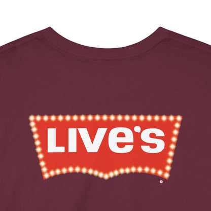 elvi's live's Unisex Heavy Cotton Tee