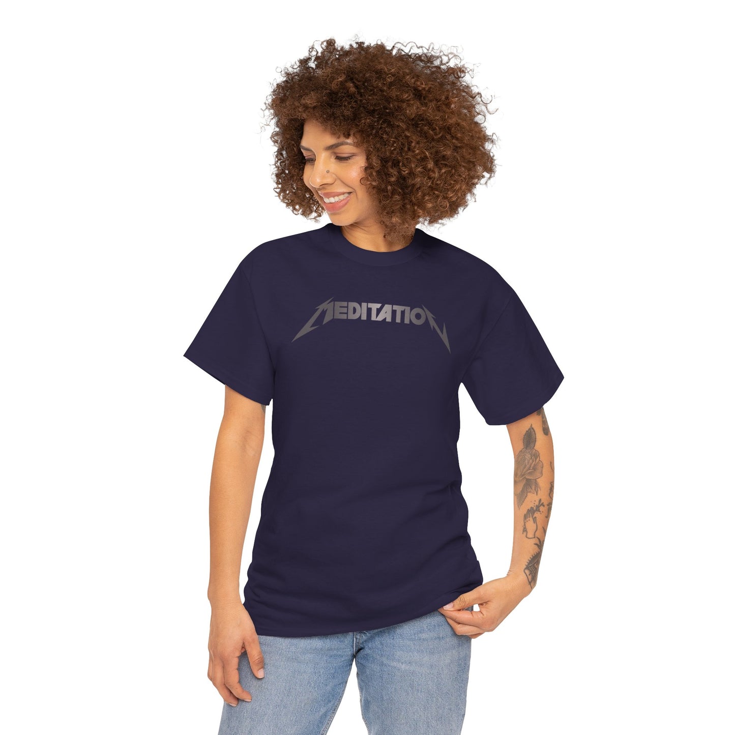 MeditatioN Unisex Heavy Cotton Tee