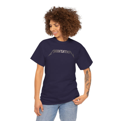 MeditatioN Unisex Heavy Cotton Tee