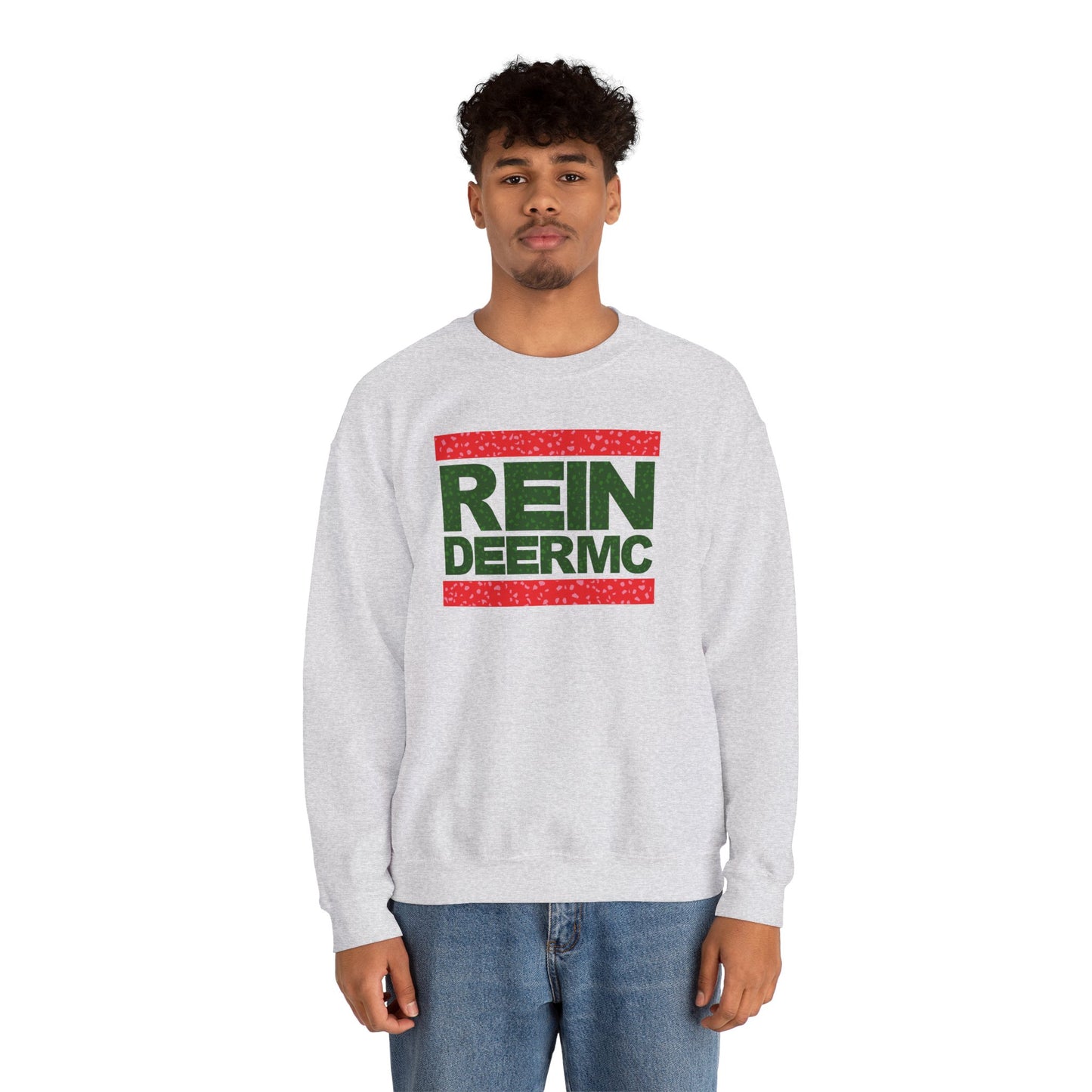 REIN DEERMC Unisex Heavy Blend™ Crewneck Sweatshirt