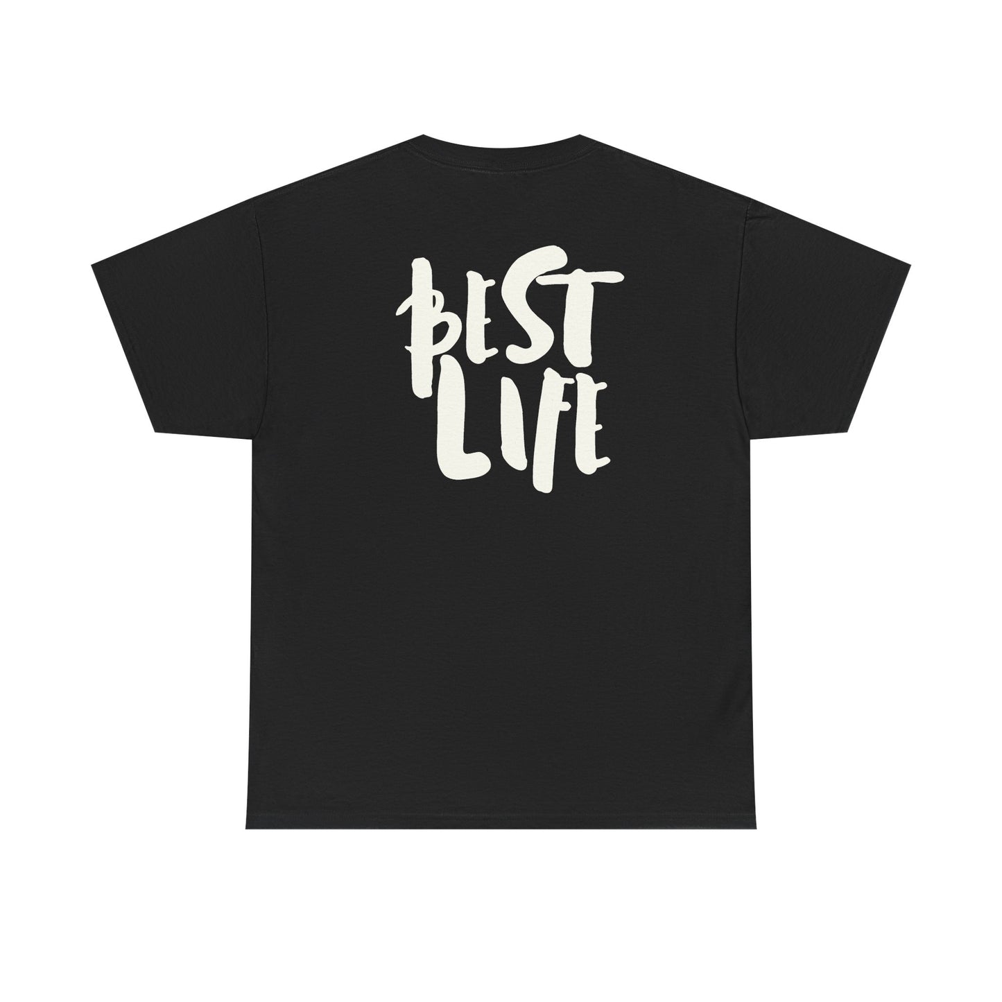 BEST LIFE Unisex Heavy Cotton Tee
