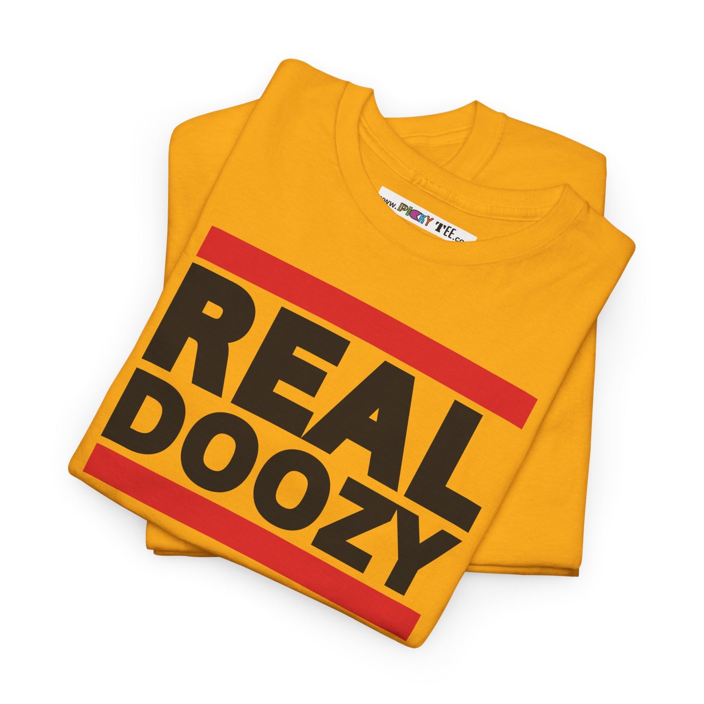 REAL DOOZY Unisex Heavy Cotton Tee