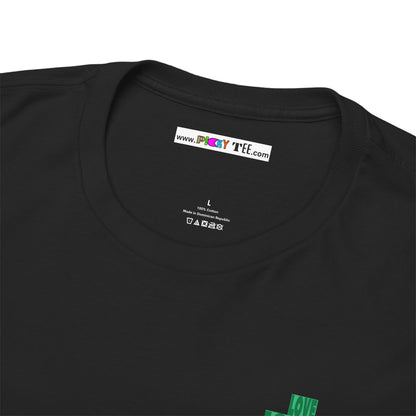LOVE IS THE DRUG Unisex Heavy Cotton Tee