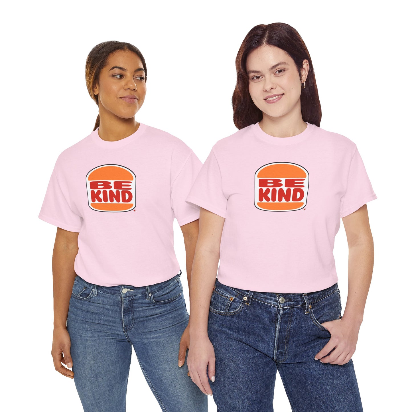 BE KIND Unisex Heavy Cotton Tee