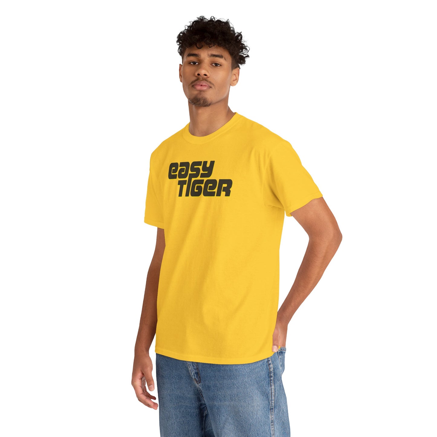 EASY TIGER Unisex Heavy Cotton Tee
